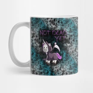 Not Dead Yet - Reapicorn - Grim Reaper Unicorn Mug